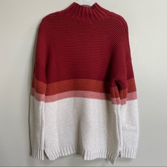 Marine Layer Warm Multi Stripe Remi Sweater Size Small - Picture 11 of 16